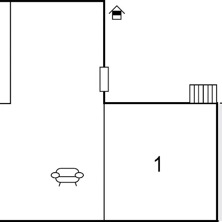 1 Bedroom Awesome In Appartamento